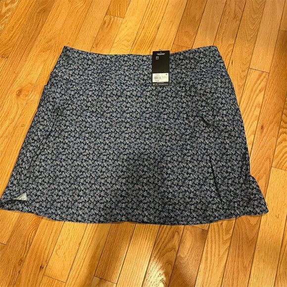 Walter Hagen Women's XL Floral Golf Skort Multicolor Stretch Casual - Picture 5 of 8